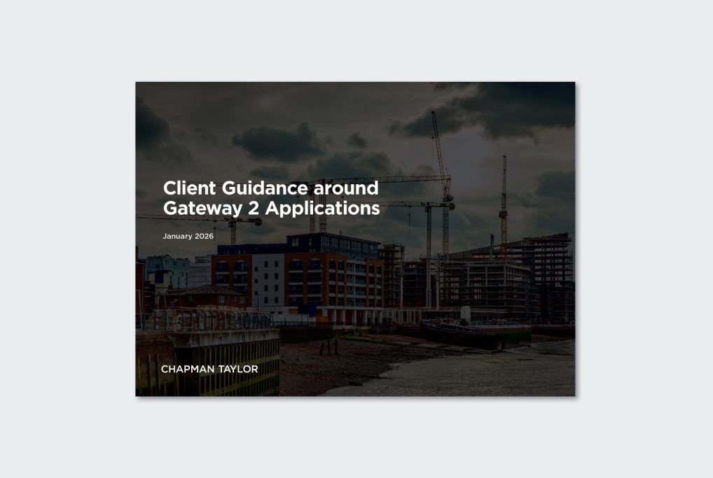 Cloud guidance for Gateway 2 applications with a construction site in the background.
