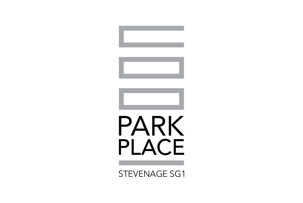 Logo for Park Place, a retail and leisure destination in Stevenage SG1.