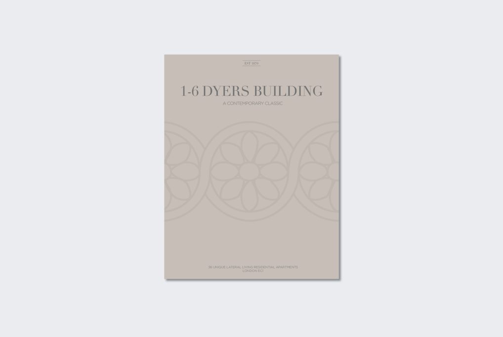 A minimalist book cover with a circular motif and subtle texture in neutral tones.