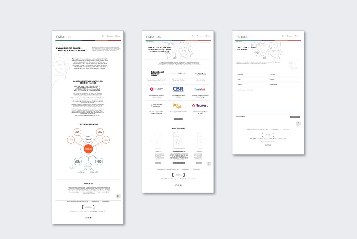 Four mobile screen layouts displaying app features and user interfaces in a clean design.